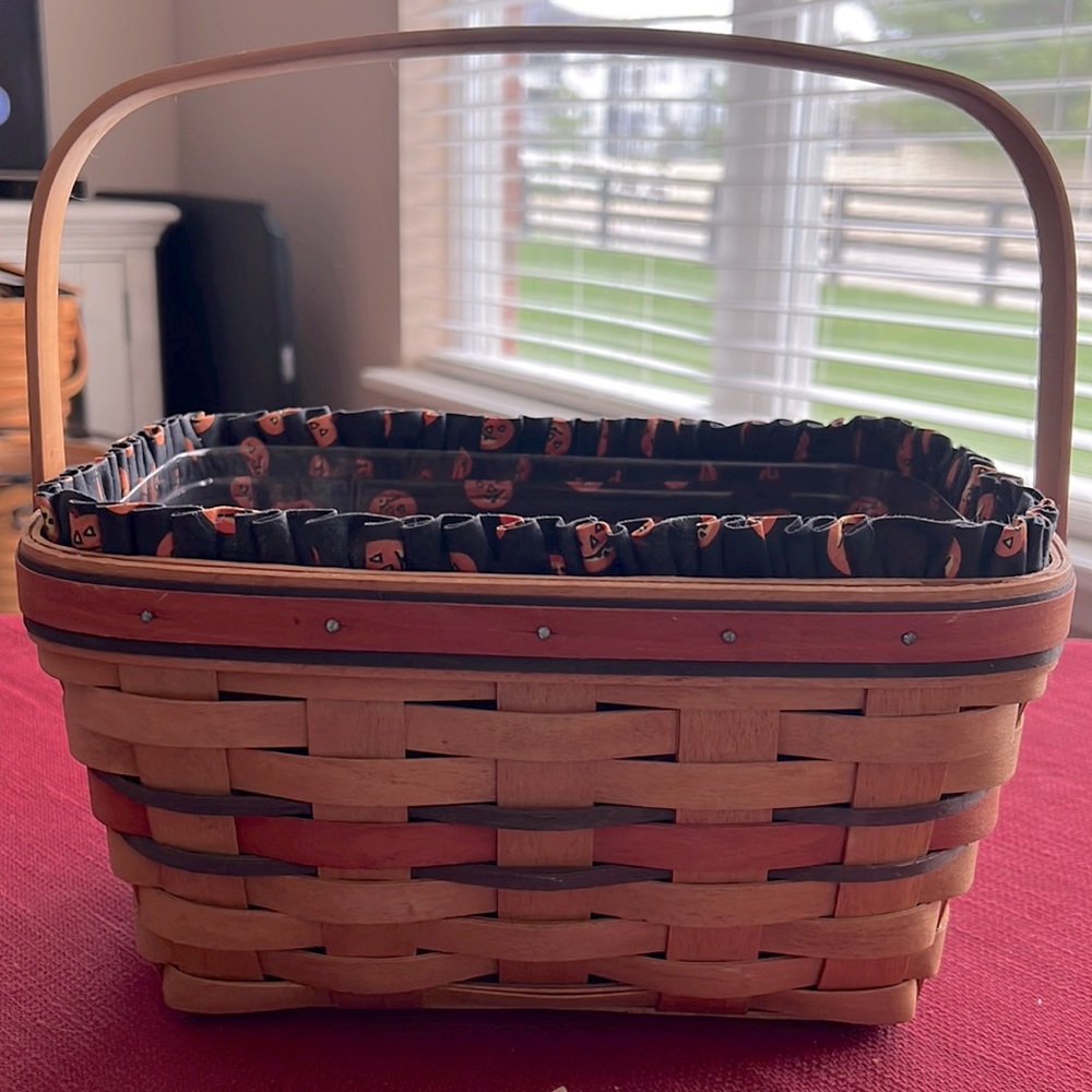 Longaberger Boo Basket